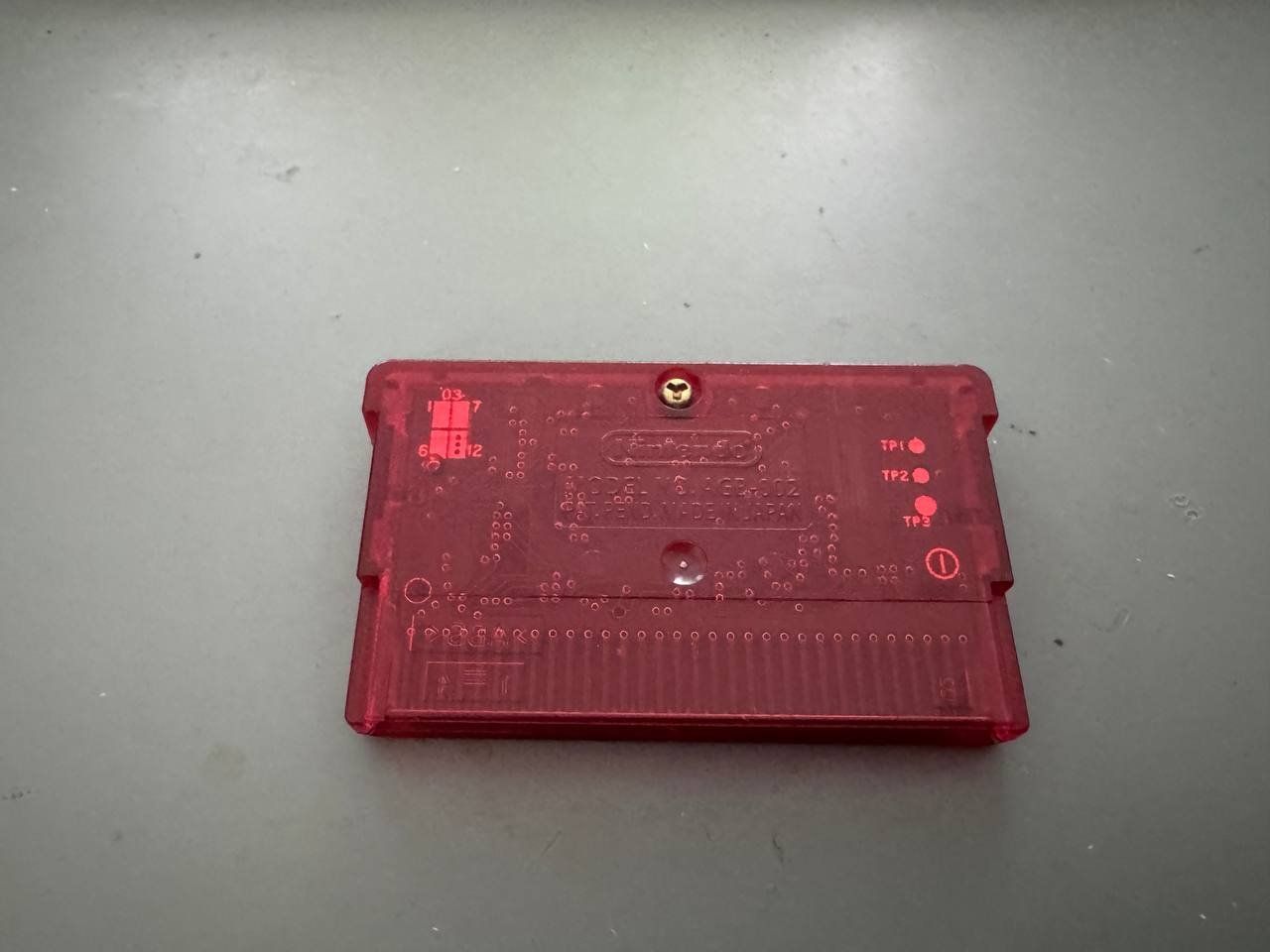 Pokémon Spiele: Pokémon Rubin Edition Game Boy Advance – Gebraucht aus Wolhusen von uyan 1
