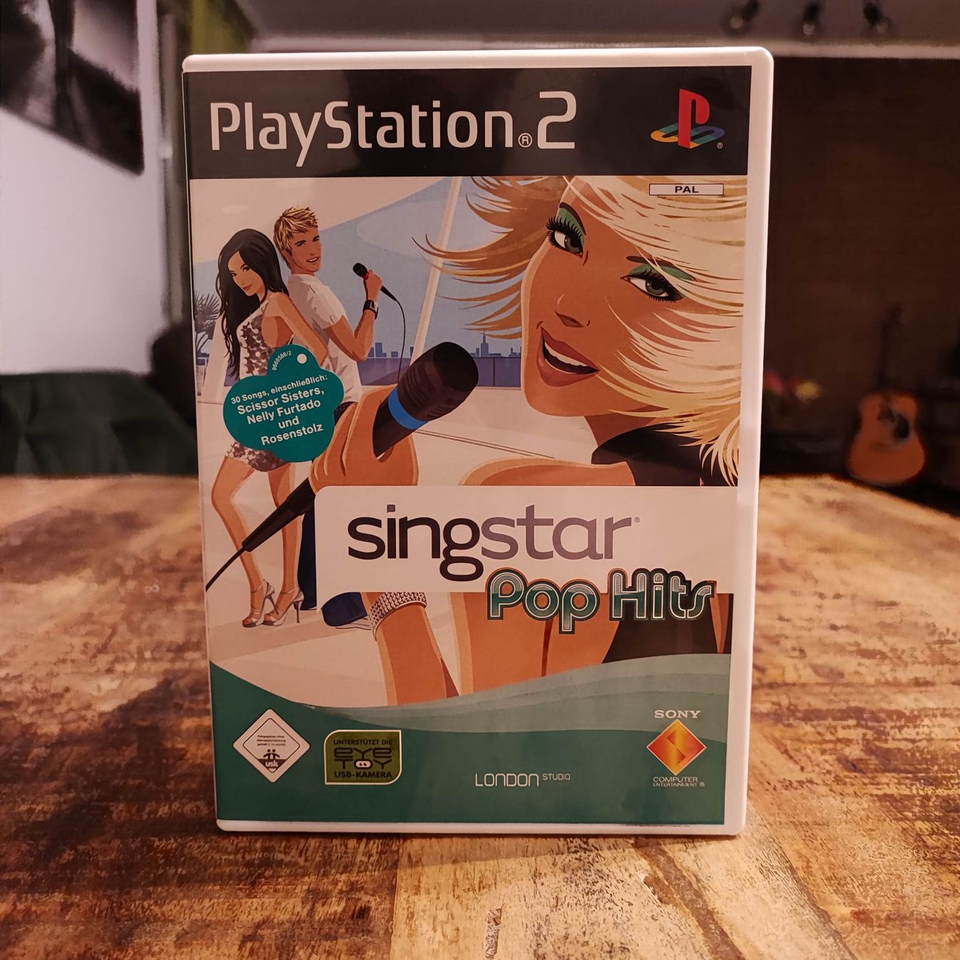 Sony Giochi: SingStar Pop Hits PS2 Game Spiel  – Usato da Dübendorf venduto da kb86_MOVIE