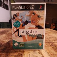 SingStar Pop Hits PS2 Game Spiel 