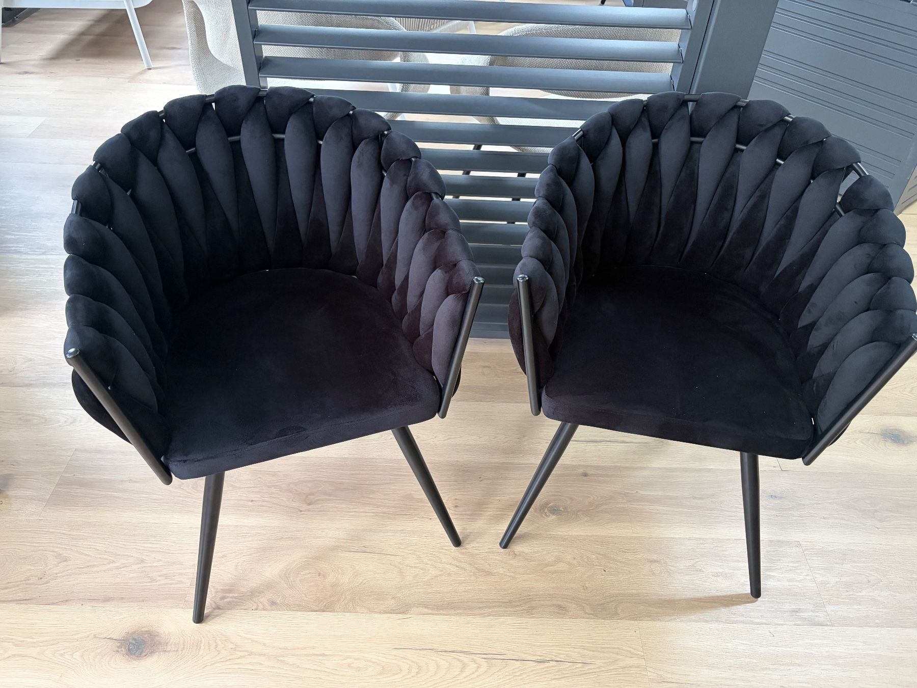 Sedie: Wave Stühle  Schwarz im 2er Set – Nuovo (secondo la descrizione) da Ermatingen venduto da MyHappyHome 4