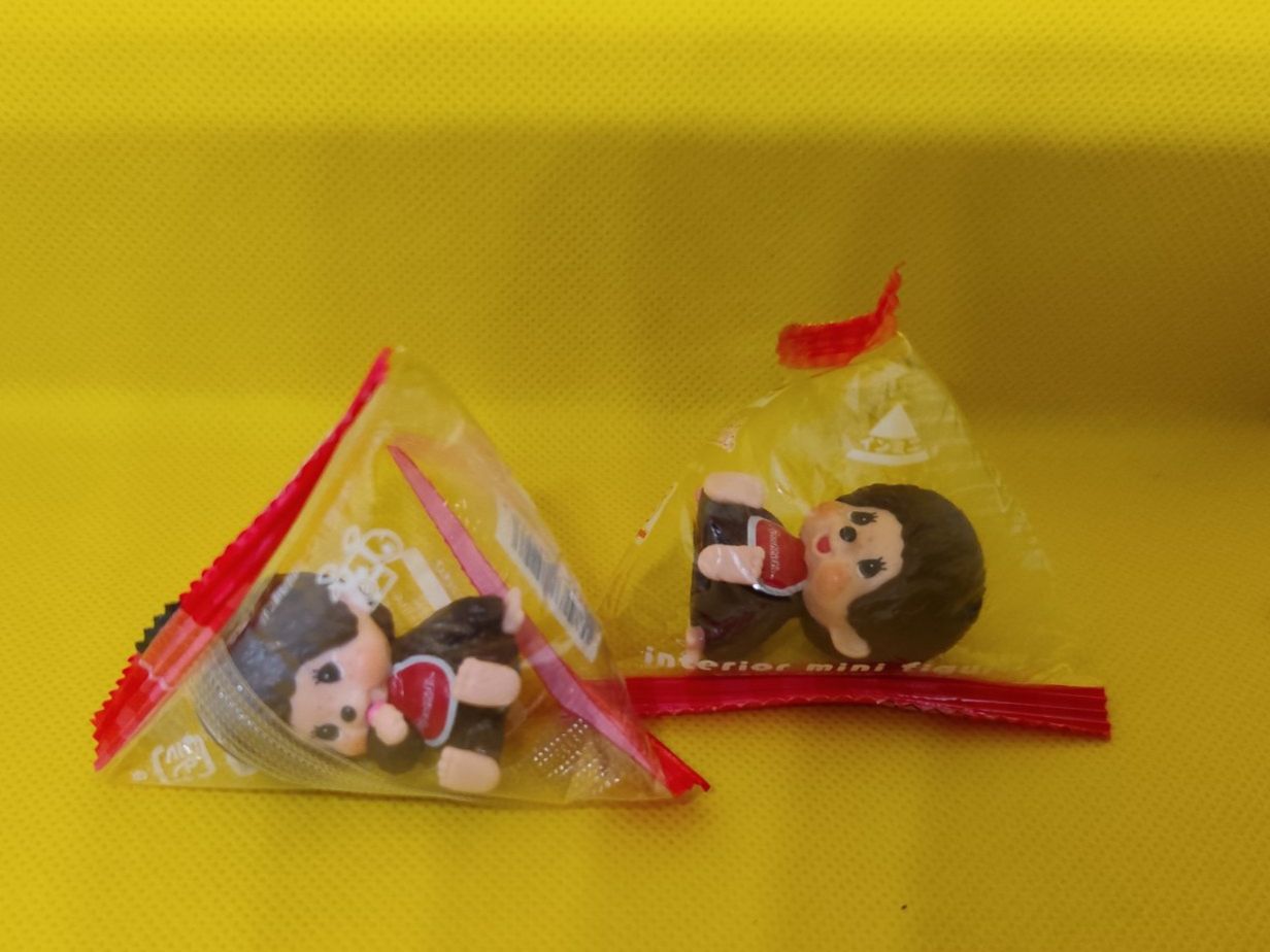 Monchhichi Puppen: Monchhichi Interior Mini Figures 2er Set OVP Sekiguchi – Neu und originalverpackt aus Rothrist von SiddharthaMoon 4