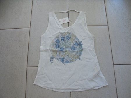 NILE TOP MIT SEIDE GR.XS *NEU*