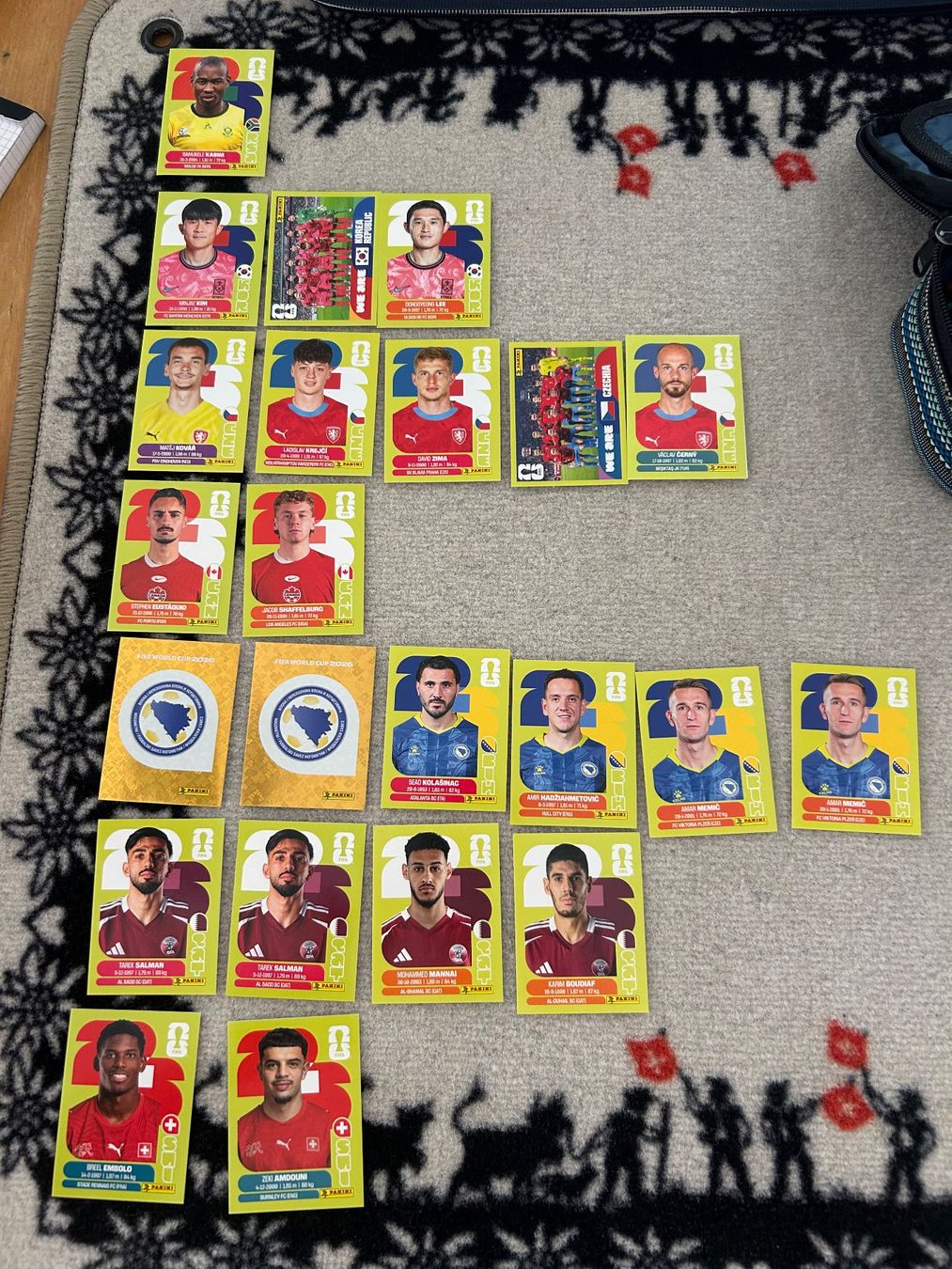 Panini Sammelbilder & Trading cards: Échange/Vente Panini 2026 – Gebraucht aus Troistorrents von ElaABesse1