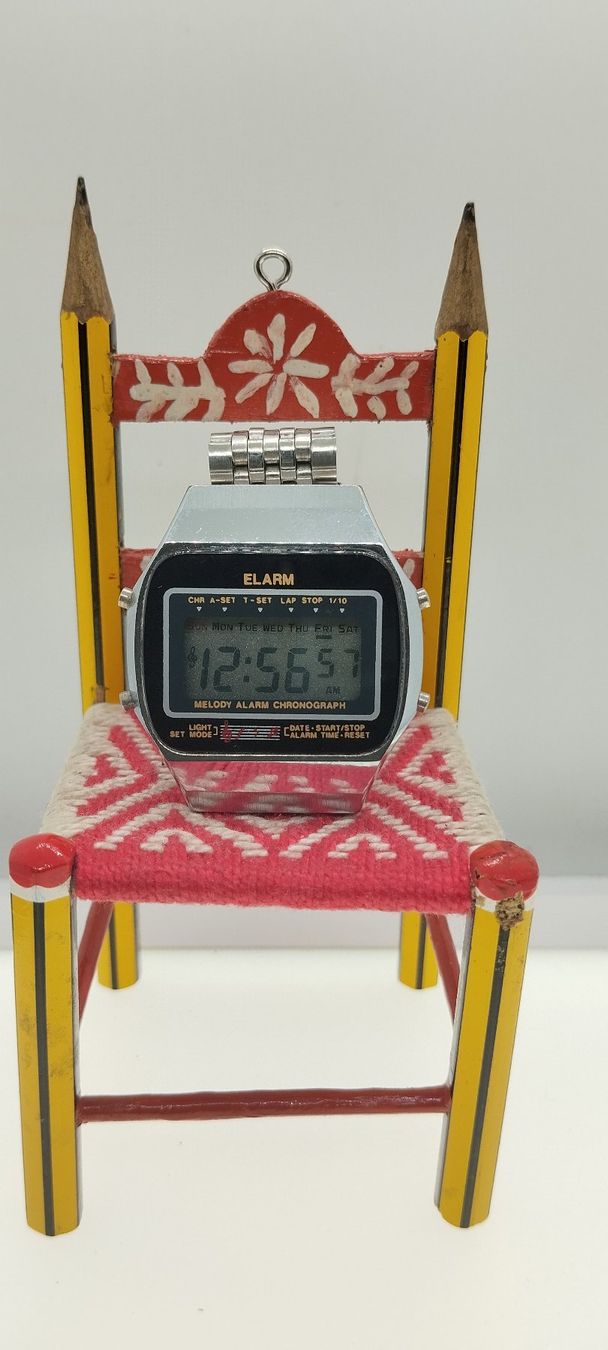 Orologi: montre vintage digital – Usato da La Chaux-de-Fonds venduto da jac_9llg 2