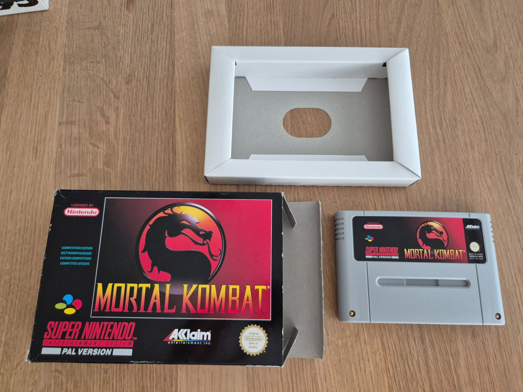 Nintendo Giochi: Mortal Kombat Super Nintendo PAL Version OVP – Usato da Schneisingen venduto da jordan60078 2