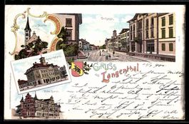 Litho Langenthal, Hotel Bären, Gemeinde