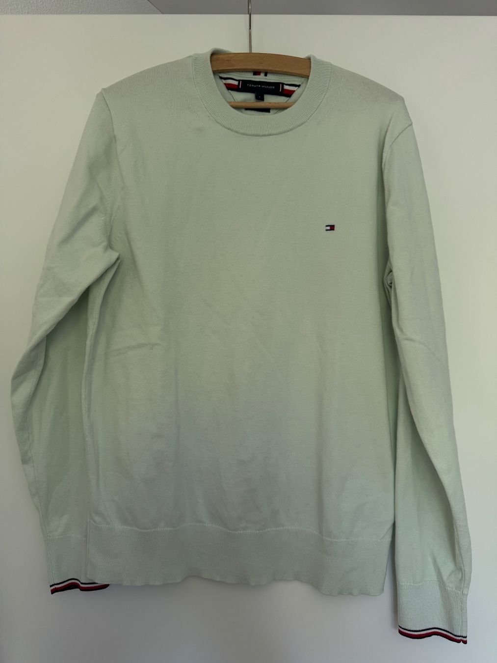 Tommy Hilfiger Maglioni & Felpe: Tommy Hilfiger Pullover mintgrün Gr. L – Usato da Reinach BL venduto da lalory