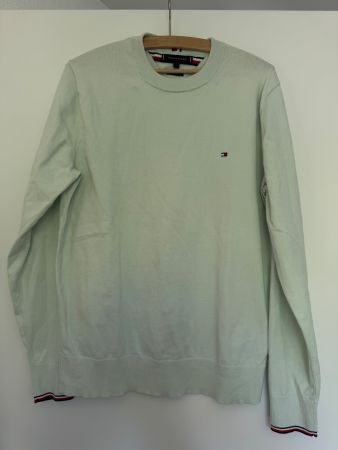 Tommy Hilfiger Pullover mintgrün Gr. L