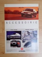 Citroen Xantia Accessoirie - Prospekt CH - P1706