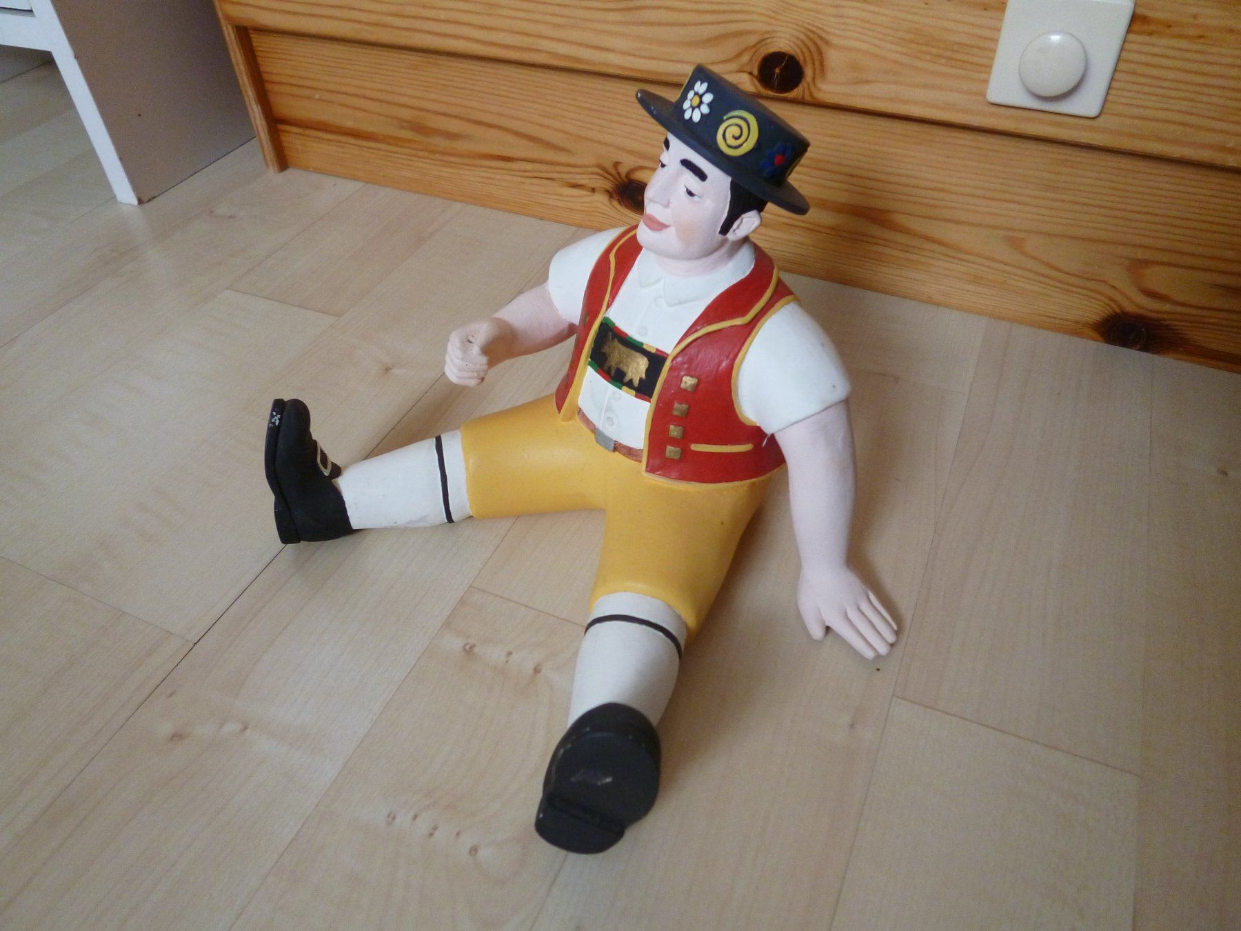 Statuette: traditionelle Appenzeller Senn Holzfigur – Usato da Dättlikon venduto da Mamakuga 5