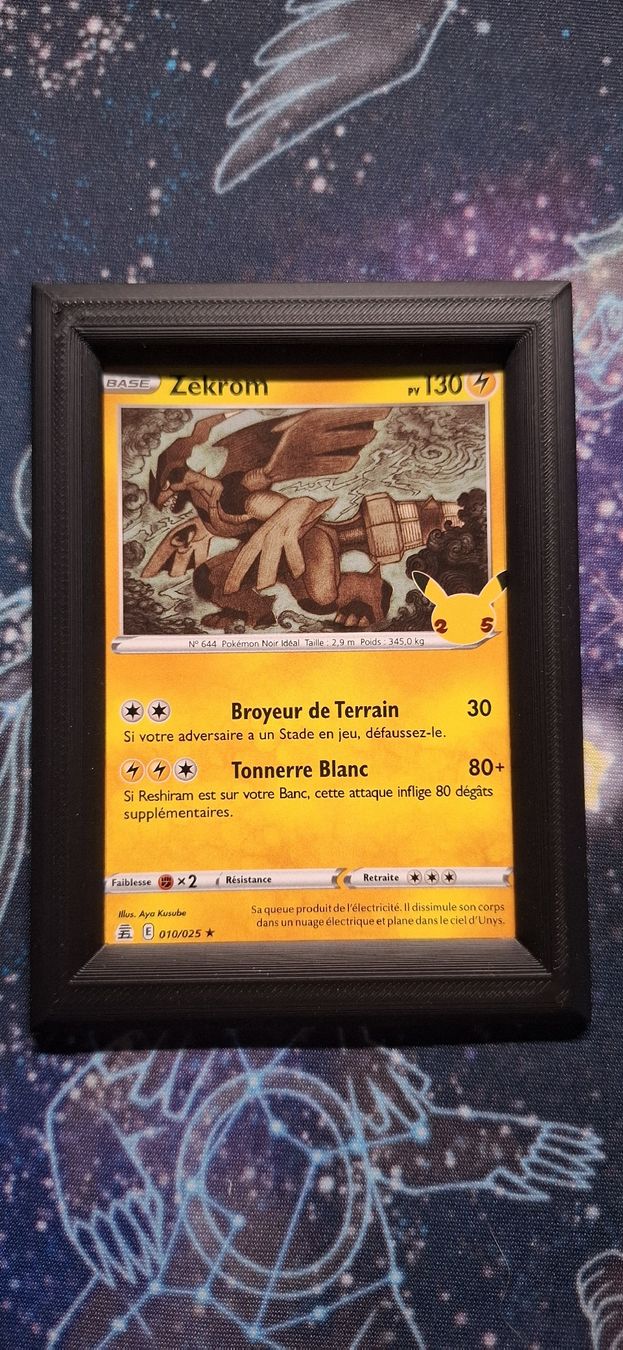 Pokémon Cartes à collectionner: Zekrom Célébration 25th Stamp - 010/025 FR – D'occasion à Petit-Lancy par Kara_TCG
