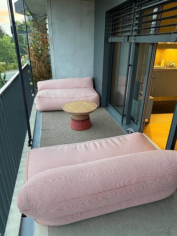 Divani: Deux canapés de jardin – Nuovo e nell'imballaggio originale da Thônex venduto da msa_yy6j 2