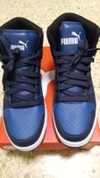 NEW!Puma Rebound Layup montantes bleues - T.44.5