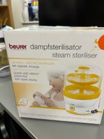 Beurer Dampfsterilisator Babyflaschen Sterilisieren Top! ...