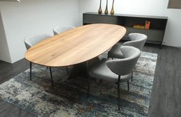 Minotti 4 Esszimmerstühle Mills Neupreis Fr. 6'484.-