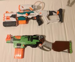 Ab 1.--, Nerf Blaster Set: Scravenger & Modulus Tri-Strike