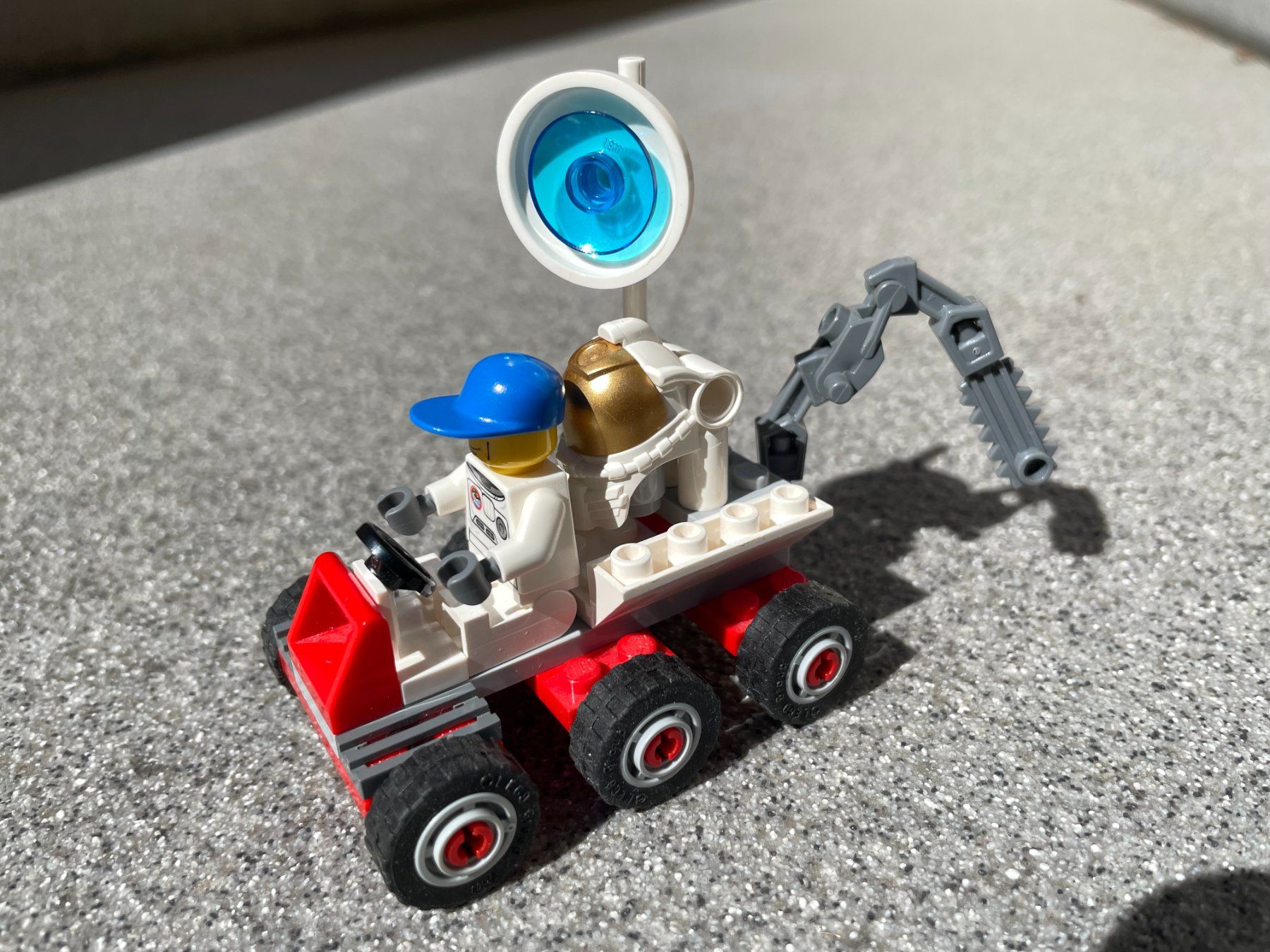 Lego Baukästen: LEGO City # 3365 Space Mond Rover – Gebraucht aus LAUSANNE von Ch0937 2