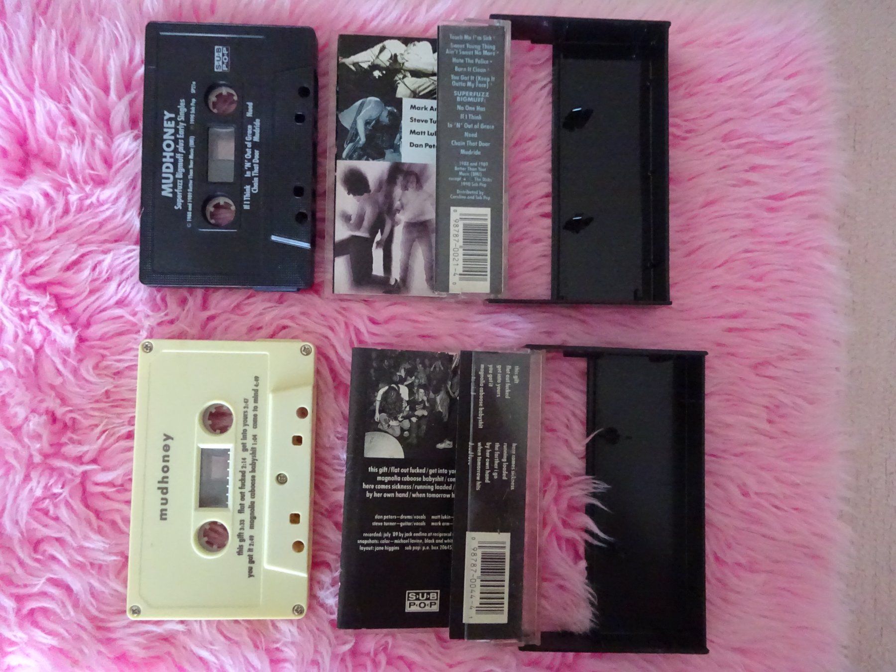 Musicassette: MUDHONEY ** 2 mal GRUNGE – Usato da Luzern venduto da xrayspex99 1