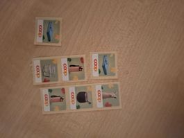 7x Coop Märkli Lama