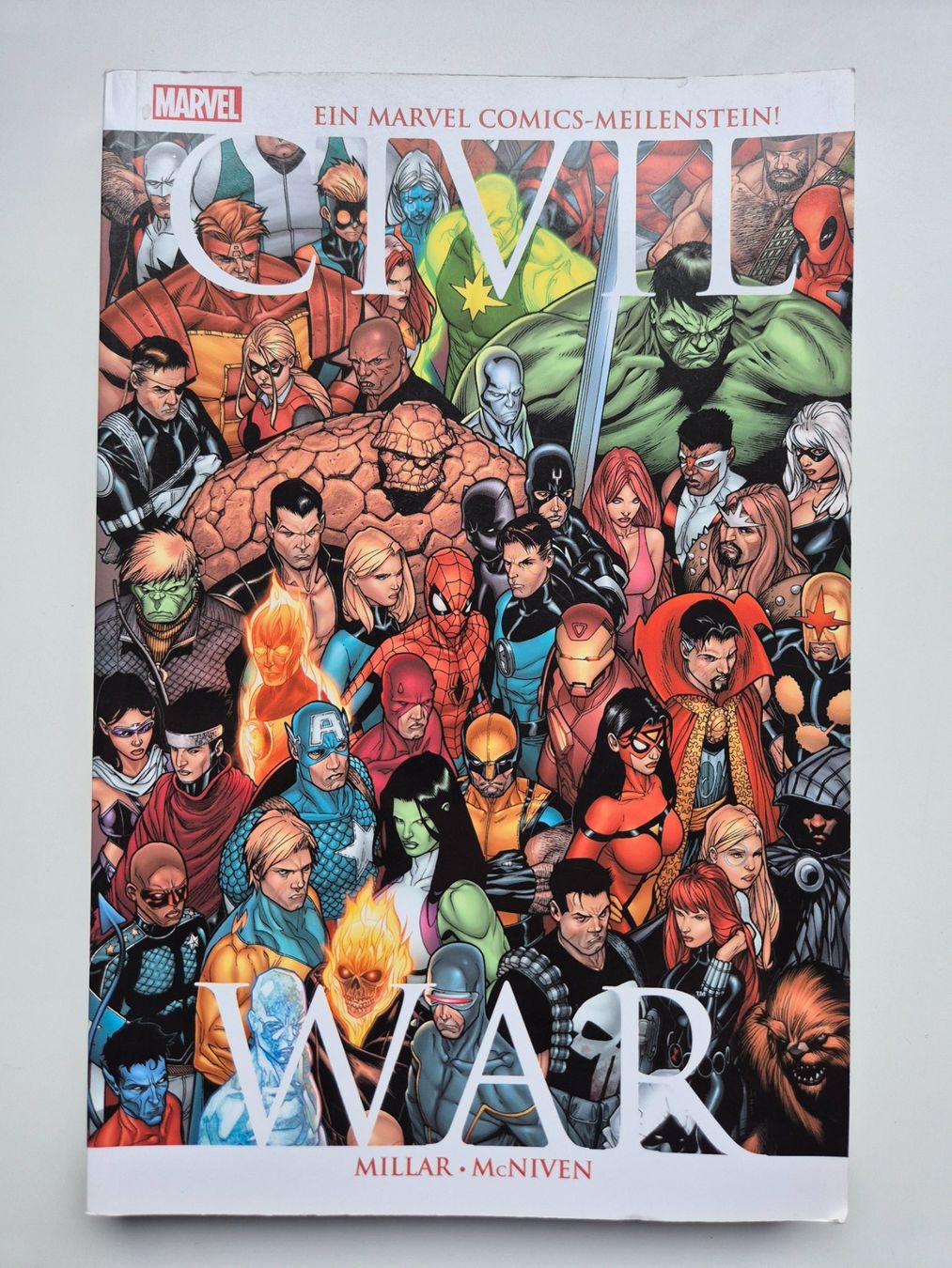 Fumetti: MARVEL  ⭐   CIVIL WAR – Usato da Niederweningen venduto da Obson