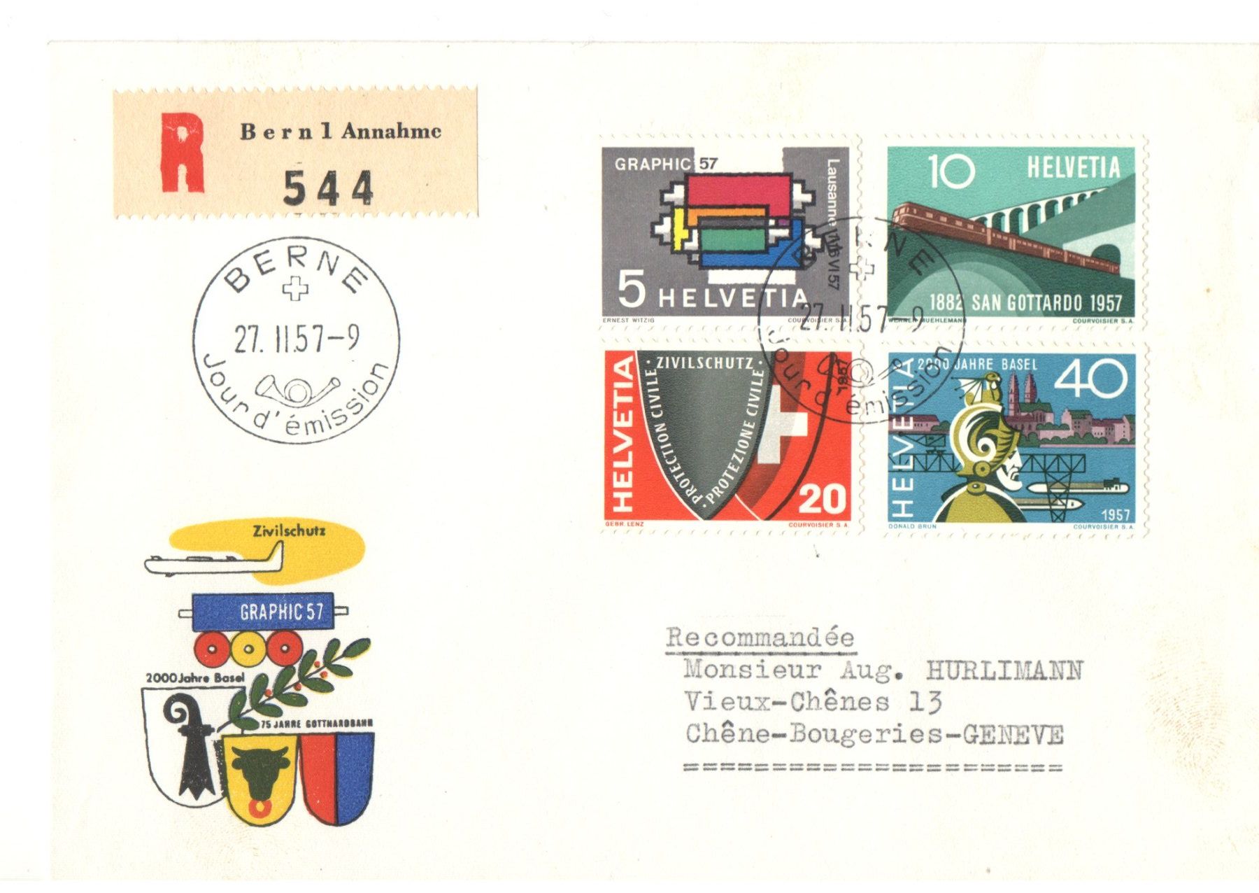 Tous les timbres: FDC – D'occasion à Echichens par mullerch