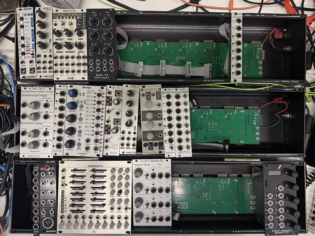 Musikinstrumente: Diverse Euro Rack Modular – Gebraucht aus Zürich von sk222