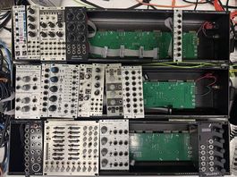 Diverse Euro Rack Modular