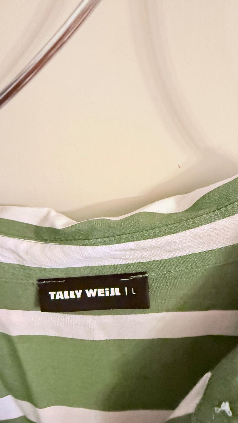 Tally Weijl Camicette: • Sommerbluse zum binden • – Usato da Basel venduto da mendoza13 3