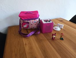 Toniebox Berry Starterset inkl. Figuren und Tasche