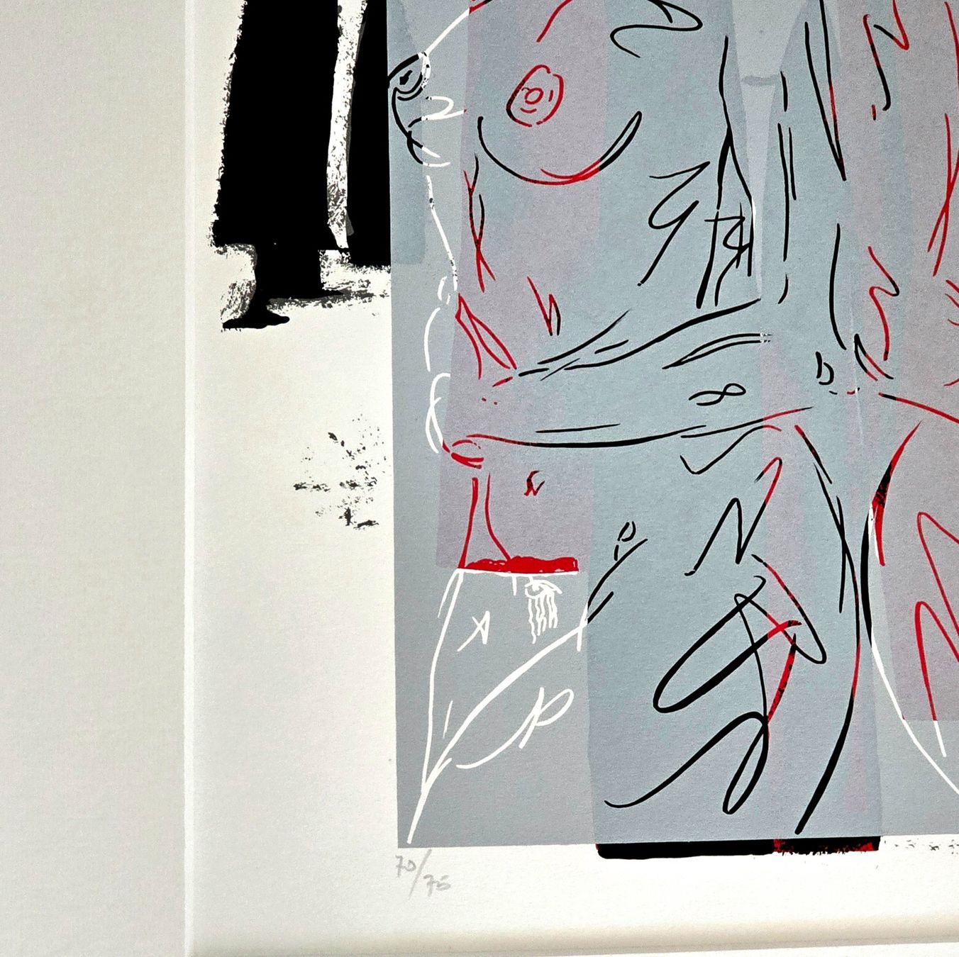 Grafica & Litografie: Michael Lucerne  - Farbserigrafie - handsigniert&nummeriert – Usato da Reinach BL venduto da Pendling 2