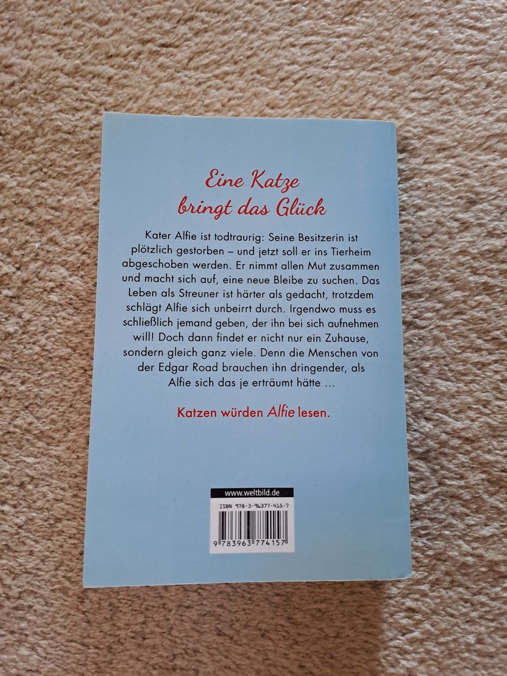 Libri: Alfie kehrt heim - Rachel Wells – Usato da Untersiggenthal venduto da Zehni8 1