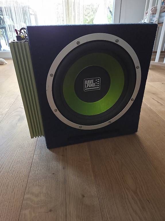 Verstärker: Subwoofer mit Verstärker – Gebraucht aus Menznau von ron_9xnf 1