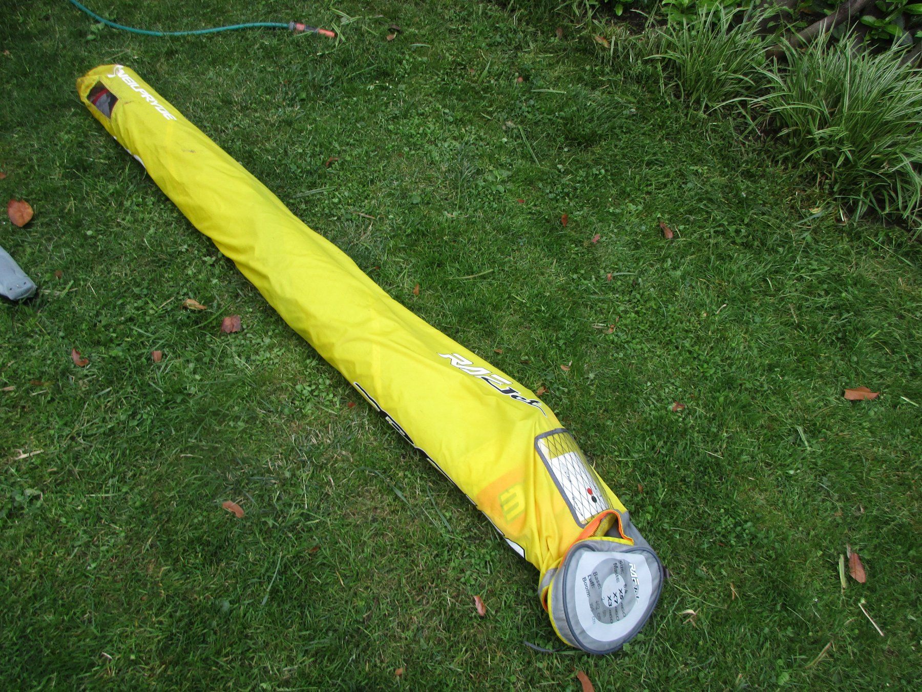 Surf: North Sails Volcano 6,4m Windsurfsegel – Usato da Ottikon venduto da Locomotive01 5
