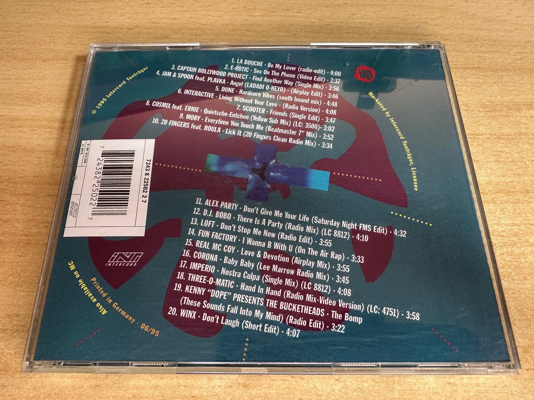 CD: L8 Various – Dance Mission Volume 8 – Usato da Rikon im Tösstal venduto da Alpenmutz 1