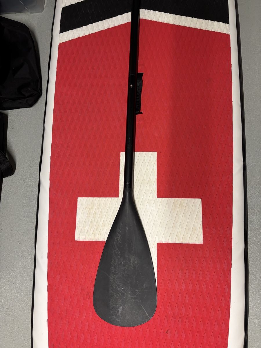 Gonser Schlauchboote, Kajaks & Kanus: Stand Up Paddle Board GONSER.CH white/red – Gebraucht aus Zürich von kam_ysh2 2
