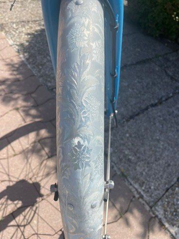 Canyon Biciclette: Damenvelo Canyon Silhouette hellblau / Retrobike – Usato da Dietlikon venduto da Gwundrix 6
