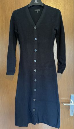 Cardigan-vestito 50% Lana 50% cotone - S