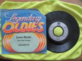 Single Nazareth Love Hurts Vertigo 6000 469 7 Zoll