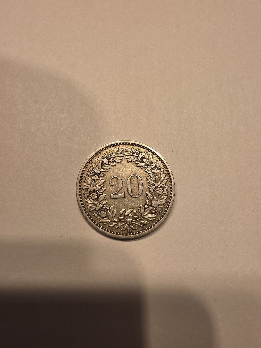 Alle Münzen: piece 20cts 1898 – Gebraucht aus Fribourg von yan_z5fr 1