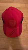 Casquette Ferrari signée par Niki Lauda avec COA