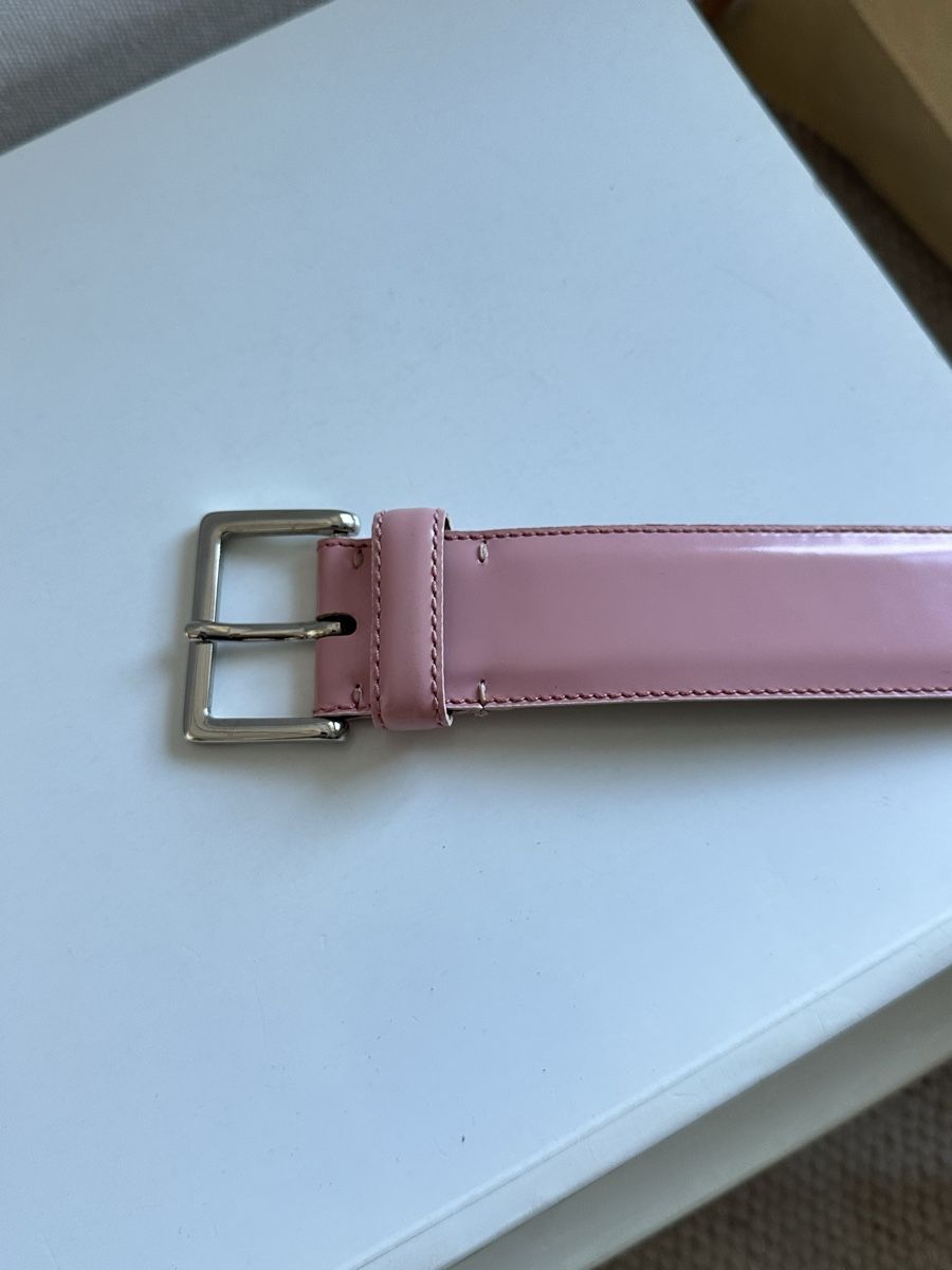 Moschino Cinture: Pink Moschino Belt – Usato da Orvin venduto da mboder 3