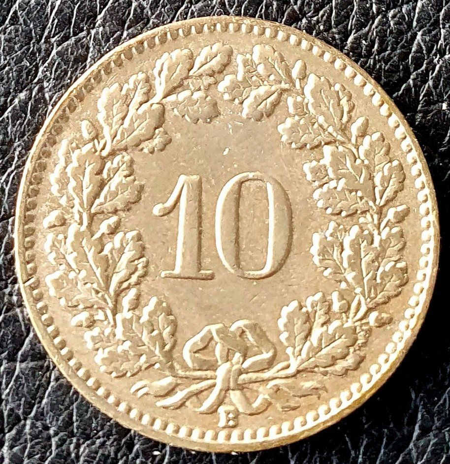 Tutti le monete: 10 Rappen 1931 – Usato da Egerkingen venduto da Acc1
