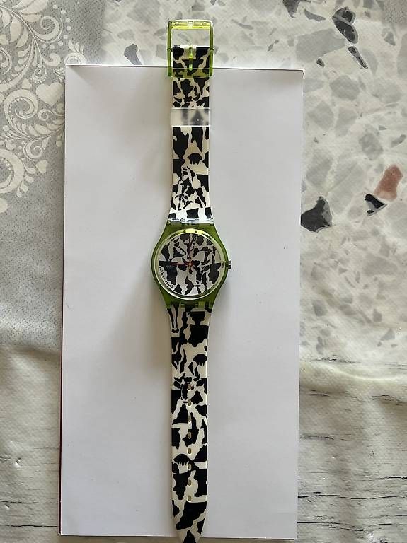 Orologi: Swatch Niklaus Troxel – Usato da Bellinzona venduto da Cry34 1