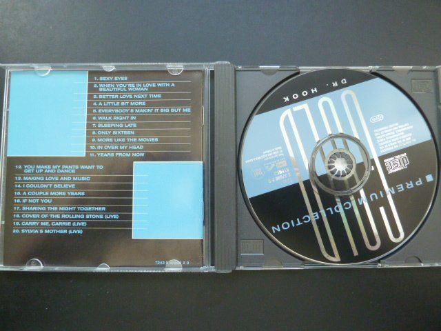 CD: Dr. Hook - Premium Gold Collection  (vergriffen) – Usato da Au ZH venduto da sikoku 1