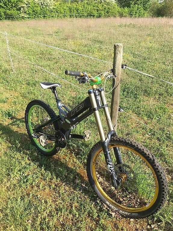 Biciclette: Bike Downhill RB Dragster – Usato da Diessenhofen venduto da skjuser 1