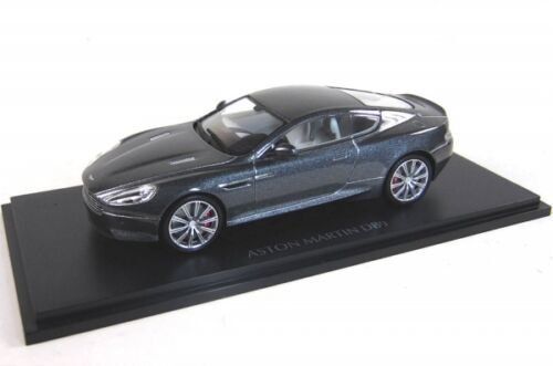Aston Martin Modellini d'auto: Aston Martin DB9 Phase III 2012-2015 Meteorite Silver met. – Nuovo e nell'imballaggio originale da Gerlafingen venduto da espero88 5