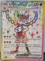 Pokémon – Cinderace ex 🇺🇸 - SCR-157 - Stellar Crown