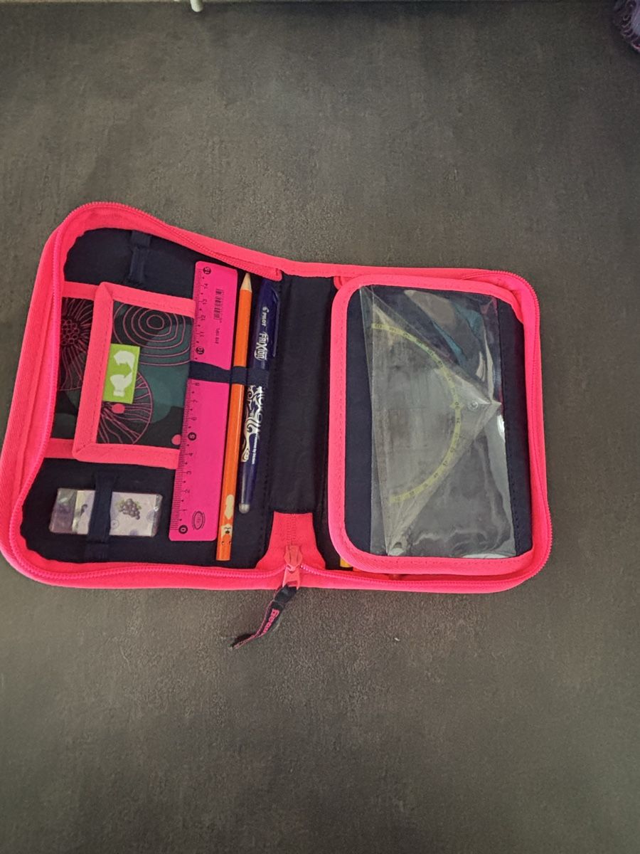 Ergobag Kindertaschen: Ergobag Schulrucksack Set pinkgrün Mädchen gebraucht – Gebraucht aus Dompierre VD von Ruby18 2