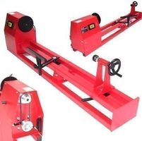 55464 - Drechselbank 400 Watt 350x1000mm Holzdrehbank