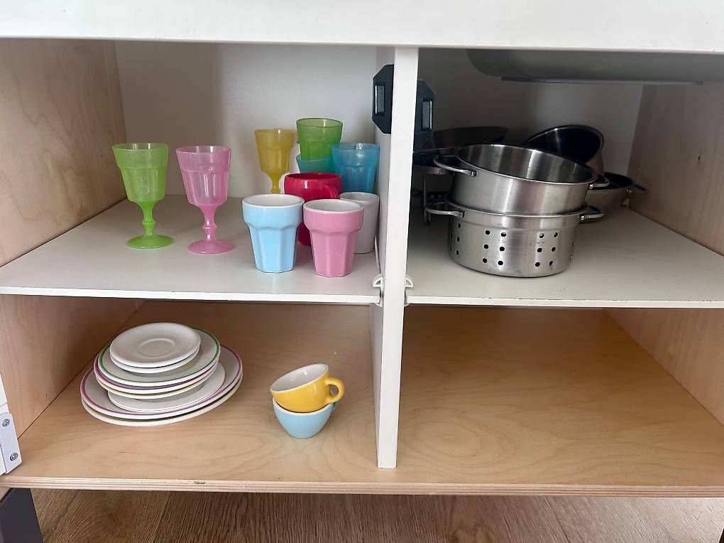 Ikea Spielzeuge: Ikea Kinderküche mit viel Zubehör – Gebraucht aus Neerach von RHaenggi82 1